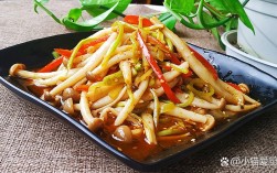 海鲜菇的凉拌做法大全