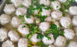 水汆牛肉丸子的家常做法