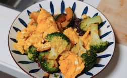 西兰花南瓜辅食怎么做？