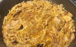 东北酸菜炖粉条的家常做法