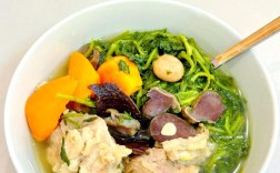 菠菜炖海鲜有哪些功效与作用？