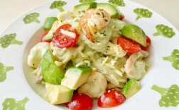 蔬菜奶油海鲜意面怎么做？