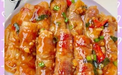 五花肉卷金针菇这样做，好吃不腻吗？