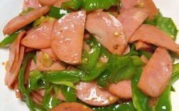 火腿辣椒怎么做才够家常入味？