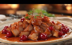 正宗樱桃肉的家常做法，正宗樱桃肉的家常做法视频