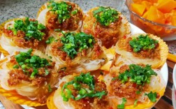 蒜蓉粉丝蒸扇贝的家常做法