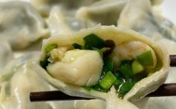 海鲜水煮饺子真实照片，是诱人还是翻车？