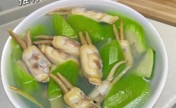 海鲜圣子能煮汤吃吗？