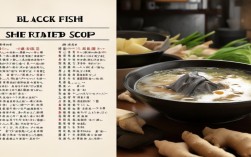 黑鱼丝汤的做法，黑鱼丝汤的做法大全