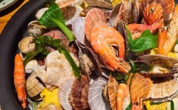 大锅蒸海鲜，如何锁住鲜味？