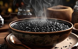 家常黑米粥，家常黑米粥的做法