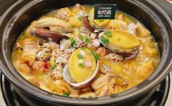 干海鲜鸡汤放哪些海鲜？