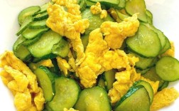 鸡蛋黄瓜的做法大全家常