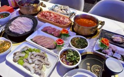 海鲜牛肉鸳鸯火锅图片