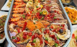 海鲜大咖下垫什么菜更入味？