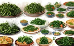 海带菠菜家常做法，海带菠菜家常做法大全