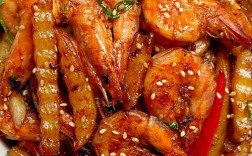 干锅土豆虾的家常做法