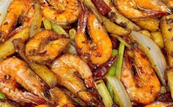 干炒虾怎么做才够香入味？