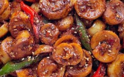 家常面筋图片有哪些家常做法？