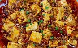 家常素麻婆豆腐怎么做？
