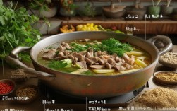 青海羊汤的做法，青海羊汤的做法和配料