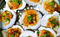 扇贝类海鲜做法有哪些？