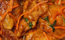 锅包肉的家常做法番茄酱