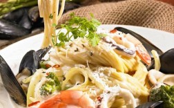 奶油海鲜意面做法视频，海鲜怎么处理才不腥？