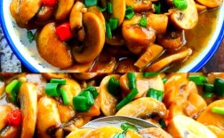 白菇酱做法大全家常做法