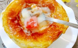 海鲜酥皮浓汤怎么做酥皮不塌？