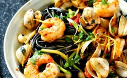 海鲜意面配菜搭配有哪些？