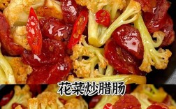 腊肠花菜怎么做才好吃？