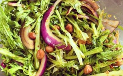 凉拌豆豉鱼苦菊的家常做法