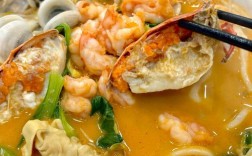 海鲜面里都有哪些海鲜？