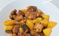 家常土豆红烧肉怎么做才好吃？