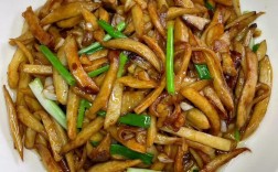 爆炒杏鲍菇的家常做法窍门