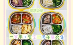 1岁半宝宝辅食菜怎么选？