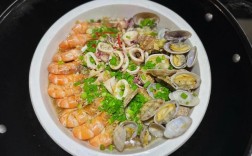 蒜蓉海鲜粉丝做法大全