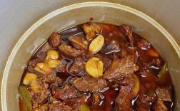 高压锅酱牛肉的做法大全家常
