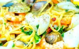 蒜香海鲜意面，如何做出地道风味？