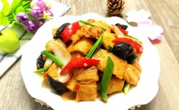 爆炒千叶豆腐怎么炒才够香入味？