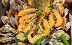 青岛海鲜大拼盘怎么做？