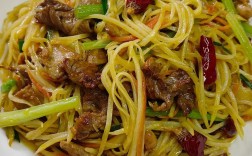 土豆丝炒肉怎么做才够脆嫩入味？