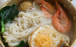 海鲜蛋面图片大全有哪些？