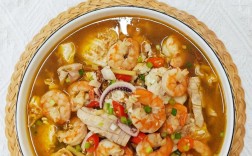 海鲜汤里蟹虾豆腐怎么搭配才鲜？