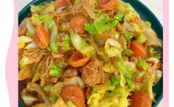 大头菜炒粉条怎么做才好吃？