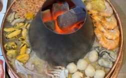 泡菜海鲜锅火锅的做法