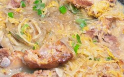 家常酸菜粉条怎么做才正宗好吃？