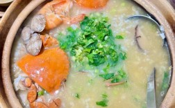 一锅两煮？粥蒸海鲜怎么做到的？