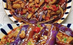 宝宝爱吃肉末酱茄子，怎么做更下饭？